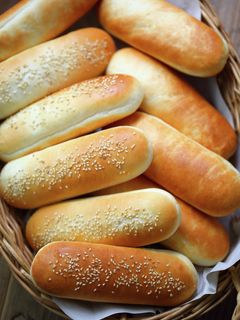 もっちりふんわり★ホットドッグパン-レシピのメイン写真