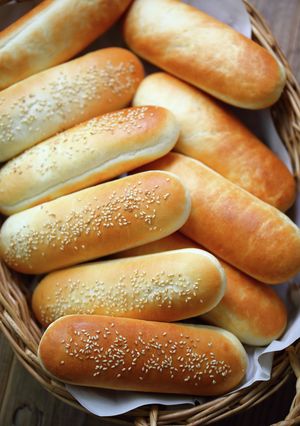 もっちりふんわり★ホットドッグパン-レシピのメイン写真