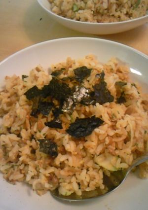 和風♡かんたん納豆チャーハン-レシピのメイン写真