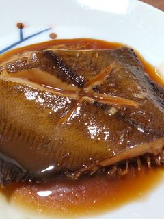 カレイの煮付け-レシピのメイン写真