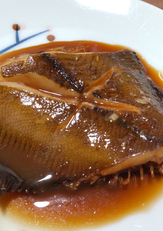 カレイの煮付け-レシピのメイン写真