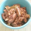 レバーの白ワイン煮 ♪ 簡単