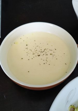 男の料理　コーンスープ-レシピのメイン写真
