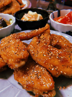 名古屋名物!やみつき手羽先-レシピのメイン写真