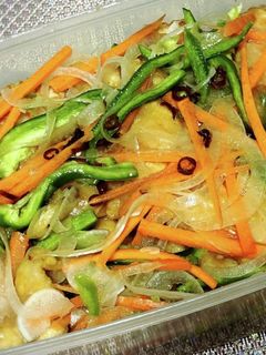 作り置き鶏南蛮漬け♪-レシピのメイン写真