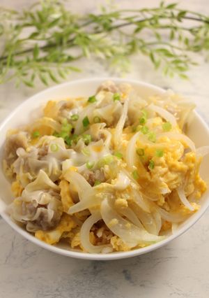 簡単！春の白だしシューマイ丼-レシピのメイン写真