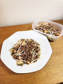 もやしひき肉-レシピのメイン写真