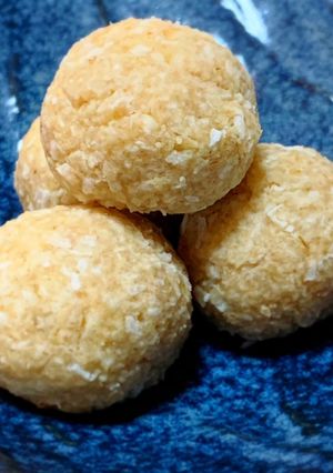 オートミールで作るスノーボール風クッキー-レシピのメイン写真