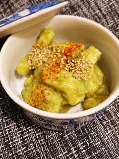 アボカド味噌和え-レシピのメイン写真