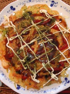 キムチお好み焼き-レシピのメイン写真