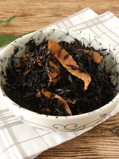 我が家のひじきの煮物-レシピのメイン写真