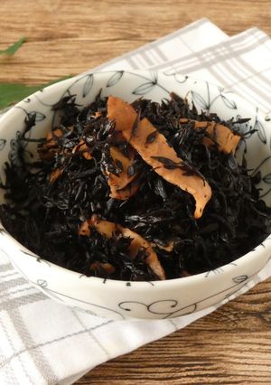 我が家のひじきの煮物-レシピのメイン写真
