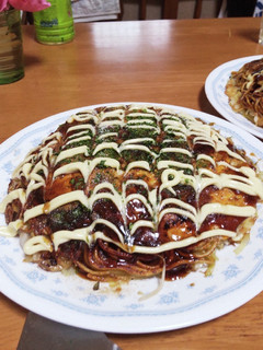 2パン+返し蒸し蓋で広島風お好み焼き-レシピのメイン写真