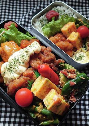❜22/5/24 チキン南蛮弁当-レシピのメイン写真
