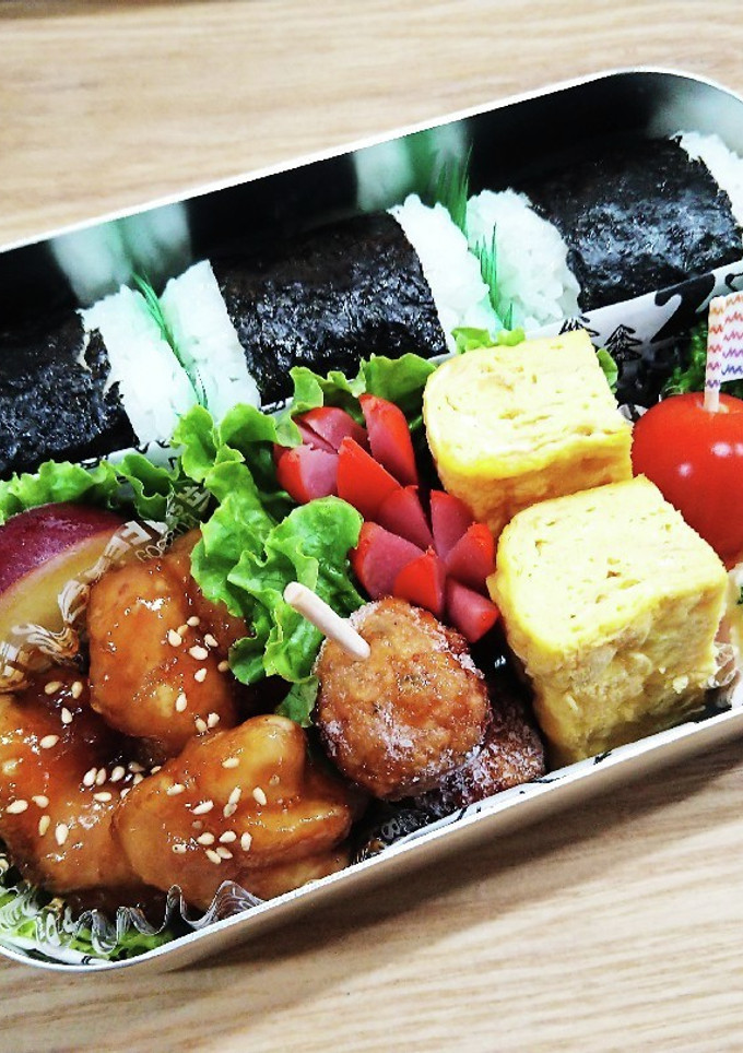 中学生お弁当　2022/5/24 記録用-レシピのメイン写真