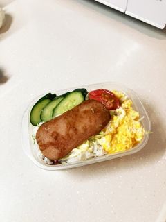 スパム丼弁当-レシピのメイン写真