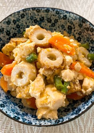 やみつき♫ 炒り豆腐-レシピのメイン写真