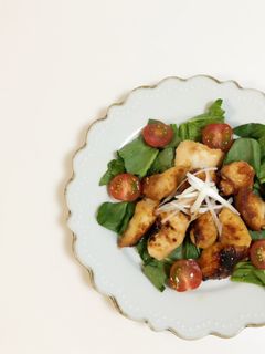 作り置きに☆鶏むね肉のはちみつレモン焼き-レシピのメイン写真