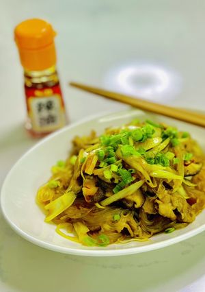 豚カレー春雨-レシピのメイン写真
