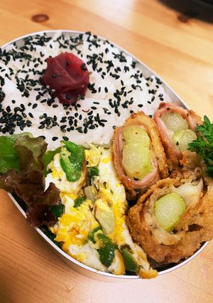 具沢山玉子焼き　ピーマンとネギ-レシピのメイン写真