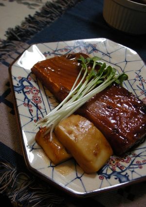 手間いらず♪白身魚の照り焼き-レシピのメイン写真