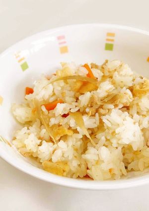どんどろけ飯☆給食メニュー-レシピのメイン写真