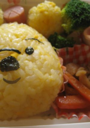 キャラ弁☆くまのプーさん-レシピのメイン写真