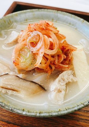 いなむどぅちのちょい足しネギキムチのせ-レシピのメイン写真