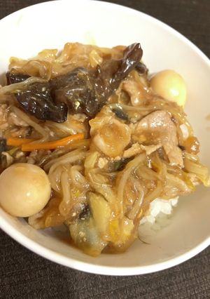 ♡簡単 あんかけ丼(焼きそばにも)-レシピのメイン写真