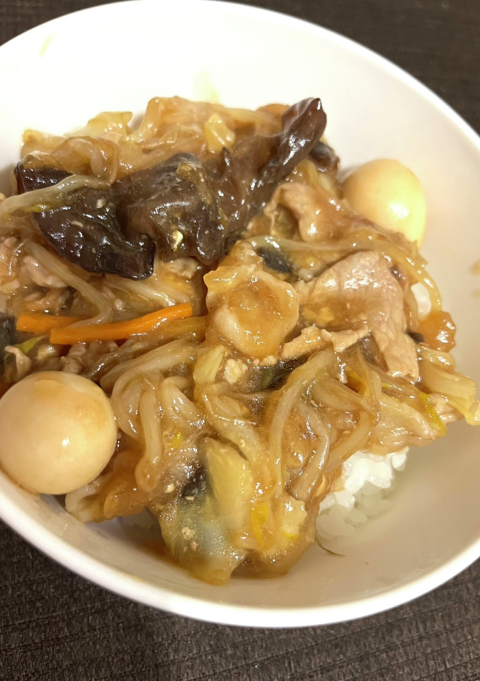 ♡簡単 あんかけ丼(焼きそばにも)-レシピのメイン写真