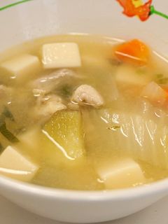 さつま汁☆給食メニュー-レシピのメイン写真