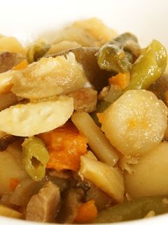 筑前煮☆給食メニュー-レシピのメイン写真