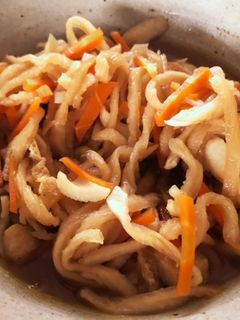 誰でも出来る切り干し大根の煮物-レシピのメイン写真
