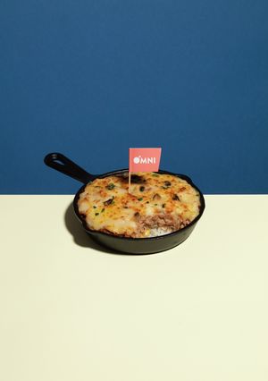 OMNIツナとベシャメルソースのドリア-レシピのメイン写真