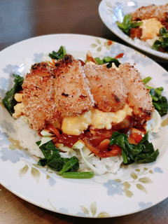 ロースカツのデミカツ丼-レシピのメイン写真