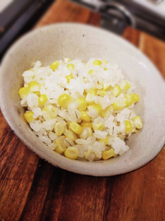 プチシャキ美味しい とうもろこしご飯-レシピのメイン写真
