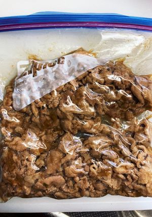 簡単#しょうがたっぷり豚こまのしぐれ煮-レシピのメイン写真