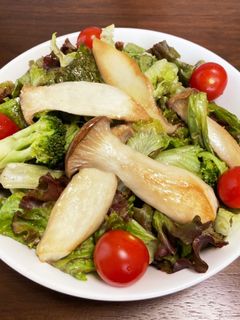 エリンギサラダ-レシピのメイン写真