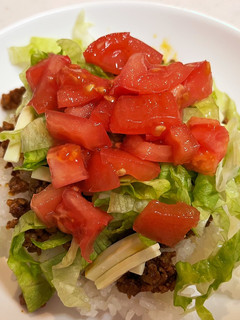 タコライス チーズ野菜-レシピのメイン写真