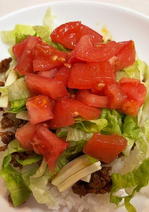 タコライス チーズ野菜-レシピのメイン写真