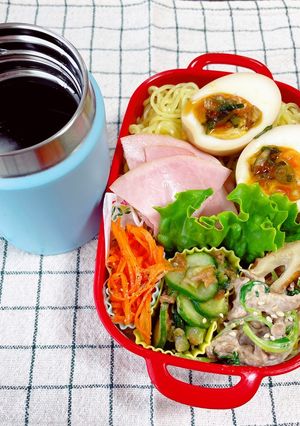 毎日のお弁当337-レシピのメイン写真