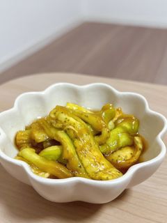 蒸し茄子マリネ-レシピのメイン写真