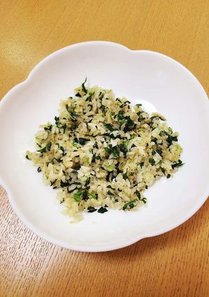 しらすとほうれん草のチャーハン-レシピのメイン写真