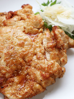 鶏むね肉のにんにくソテー-レシピのメイン写真