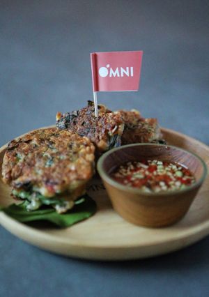 タイ風 OMNIツナのフィッシュケーキ-レシピのメイン写真