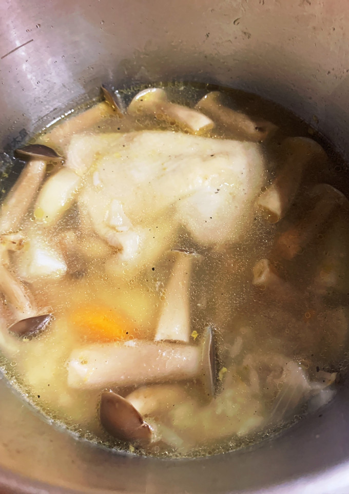 棗と骨付き参鶏湯　-レシピのメイン写真