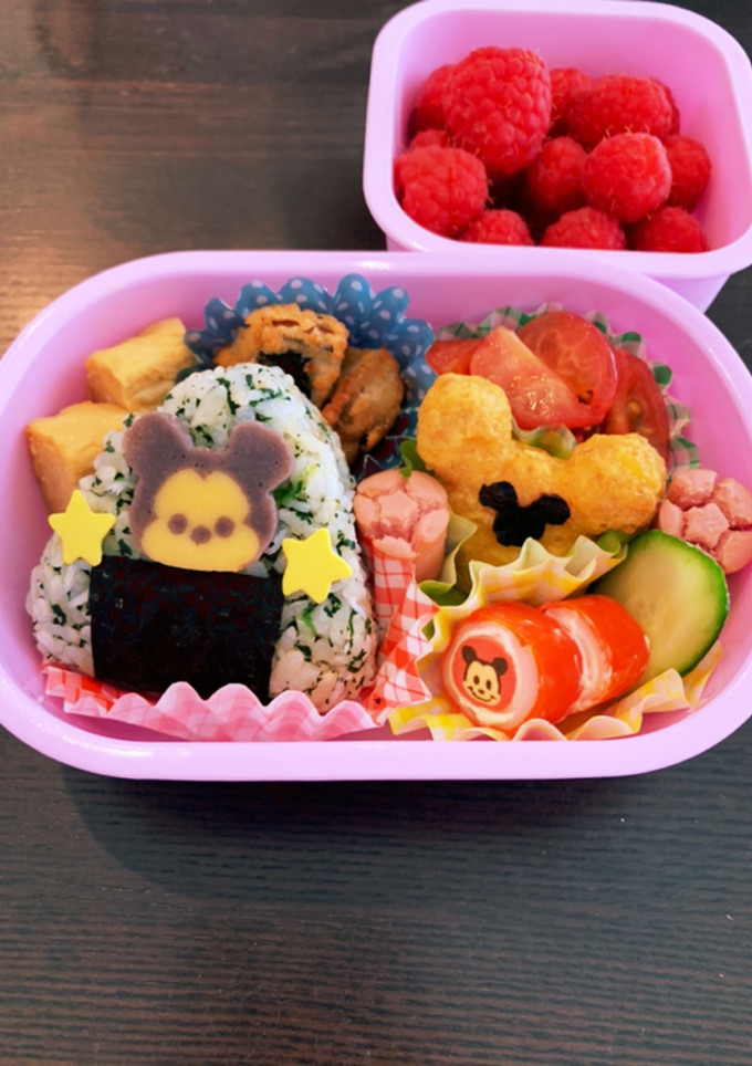 簡単ミッキーキャラ弁☆幼稚園用☆2歳-レシピのメイン写真