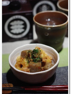 コンニャクとちくわぶのピリ辛肉味噌煮-レシピのメイン写真