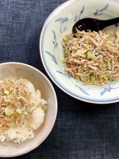 少しの大根の茎を活用!ふりかけに変身♪-レシピのメイン写真