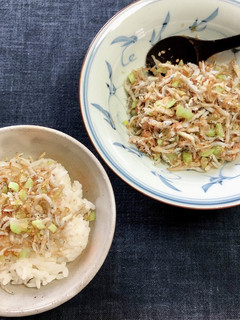少しの大根の茎を活用!ふりかけに変身♪-レシピのメイン写真